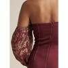 VENUS Womens Off-The-Shoulder Mini Dress - 4 of 4