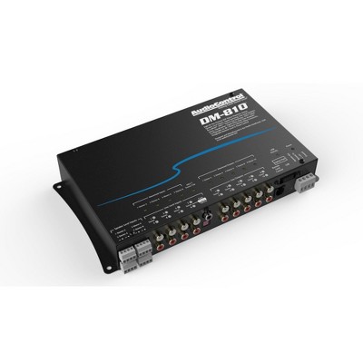 AudioControl DM-810 Premium 8 Input 10 Output DSP Matrix Processor ...