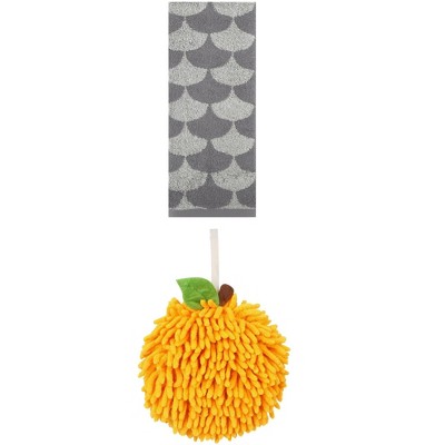 REGALWOVEN Soft Absorbent Hand Towels for Home Decor 6" x 6"/13" x 29" 2 Pcs