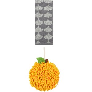 REGALWOVEN Soft Absorbent Hand Towels for Home Decor 6" x 6"/13" x 29" 2 Pcs - 1 of 4