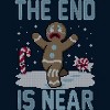Men's Design By Humans Christmas Is Near! By Raffiti Tank Top - 2 of 3