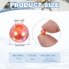 Unique Bargains Round Acrylic Tackle Lures Accessory Holographic Fishing Beads 200 Pcs - 2 of 3