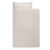 Makemake Organics Organic Cozy Comfort Nap Mat - Beige Stripes - 2 of 4