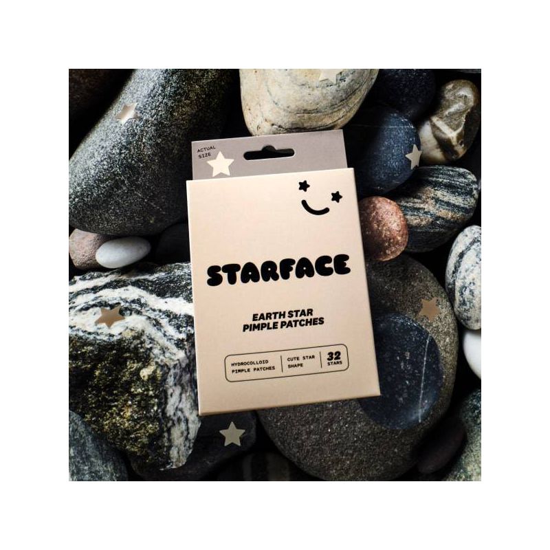 Starface Hydro-Stars Earth Star Pimple Patches - 32ct, 6 of 7