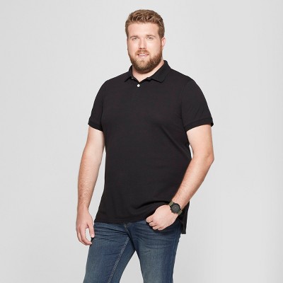 men's big & tall polo shirts