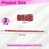 Unique Bargains Braided Polyester Elegant Design Durable Curtain Tiebacks - 2 of 4