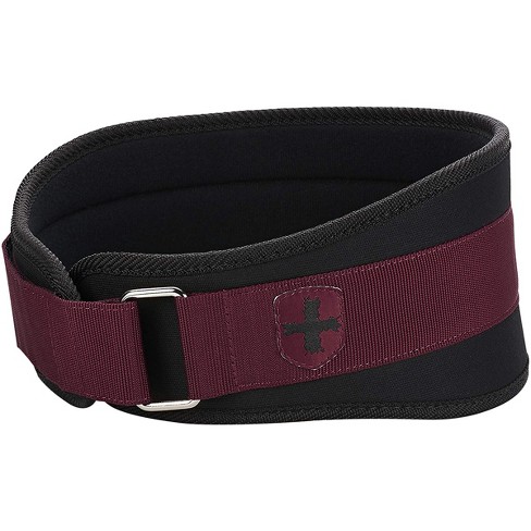 Harbinger 4 Padded Leather Weight Lifting Belt - Medium