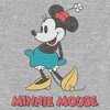 Mickey & Friends Vintage Minnie Logo T-Shirt - image 2 of 3