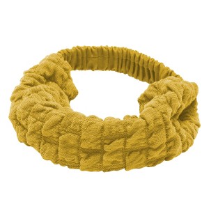Unique Bargains Women's Wide Elastic Texture Headband 1 Pc - 1 of 4