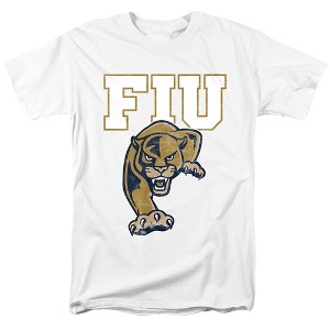 Men's Florida International University FIU Panthers Official Distressed Primary T-Shirt - 1 of 4