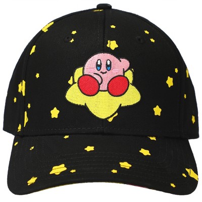 Kirby Embroidered Logo With Pre curved Bill Ball Cap Hat For Men Target