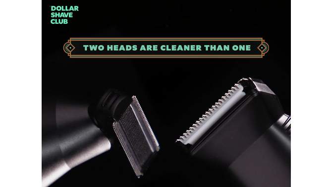 Dollar Shave Club Double Header Electric Trimmer, 2 of 7, play video