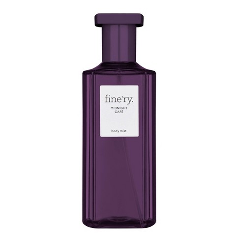 Fine'ry Body Mist Fragrance Spray - Midnight Cafe - 5 Fl Oz : Target