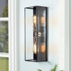 C Cattleya 2-Light Brass Outdoor Wall Lantern with Dark Bronze Finsh - 2 of 4