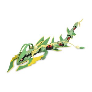 Pokemon Center Mega Rayquaza Poké Plush - 41 ¼ In. - 1 of 4