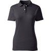 Lands' End School Uniform Women's Short Sleeve Feminine Fit Interlock Polo Shirt - 3 of 4