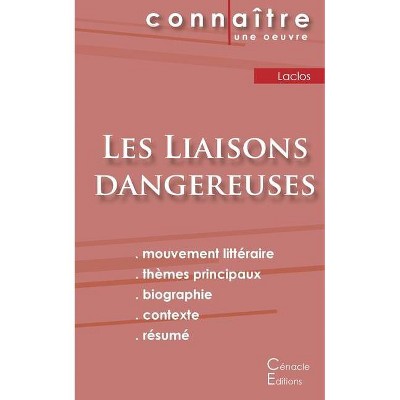 Fiche de lecture Les Liaisons dangereuses de Choderlos de Laclos (Analyse littéraire de référence et résumé complet) - by  Choderlos De Laclos