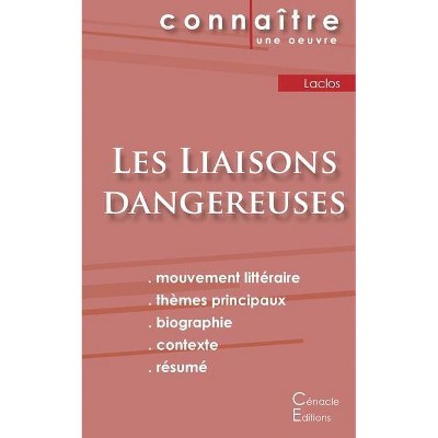 Fiche de lecture Les Liaisons dangereuses de Choderlos de Laclos (Analyse littéraire de référence et résumé complet) - by  Choderlos De Laclos