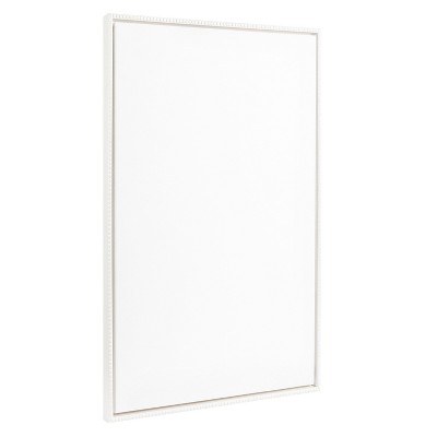 Kate and Laurel Sylvie Blank Framed Canvas 31x41