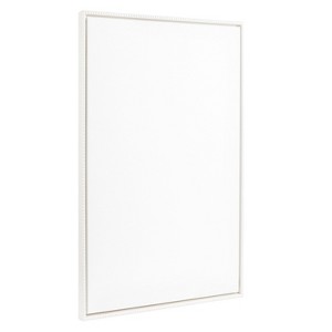 Kate and Laurel Sylvie Blank Framed Canvas 31x41 - 1 of 4
