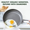 GreenPan Chatham 2pk (8" and 10") Hard Anodized Healthy Ceramic Nonstick Fry Pan Set - 2 of 4