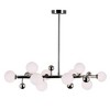 CWI Lighting Element 10 Light Chandelier With Polished Nickel Finish - 3 of 4