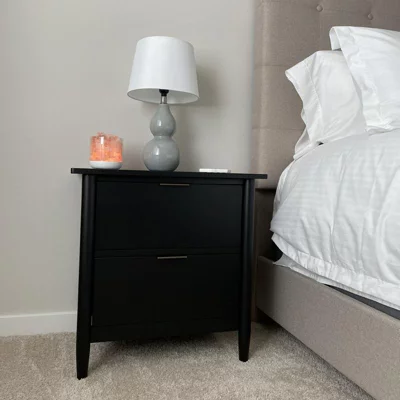 user image by KS, 2-Drawer Wood Nightstand - Hearth & Hand™ with Magnolia