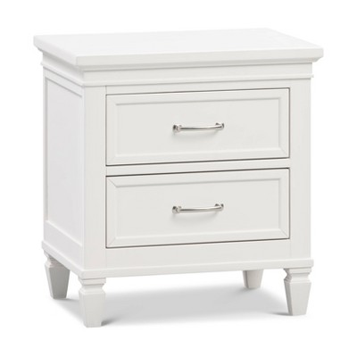 Million Dollar Baby Classic Darlington Nightstand - Warm White