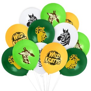 Treasures Gifted Wild Kratts Balloon Bouquet - Wild Kratts Party Supplies - 24 Pack - 1 of 1