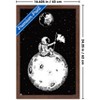 Trends International Lonely Spaceman Looks To Earth Framed Wall Poster Prints - 3 of 4