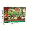 Animal InsectMini Building Block Set, 912pcs Creative Toy Model, A Total of 24 Insect Building Kits, Gifts for, Kids, Boys and Girls - 2 of 4
