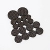 Magic Sliders 36pk Adhesive Gripper Value Pack Black - 3 of 3