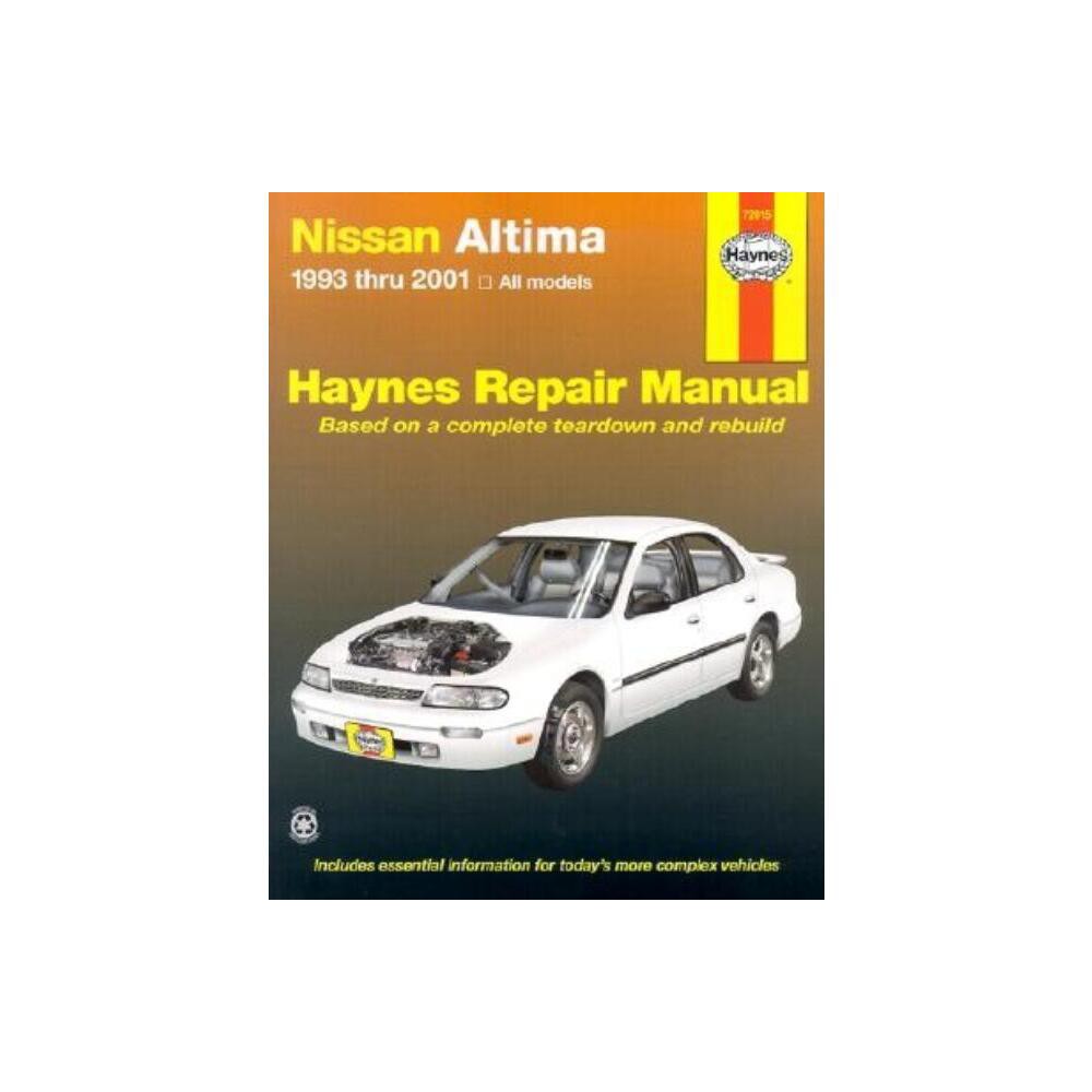 Nissan Altima Automotive Repair Manual - (Haynes Automotive Repair Manuals) by Jeff Kibler & J H Haynes (Paperback)