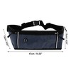 Unique Bargains Breathable Thin Running Belt 1 Pc - 4 of 4