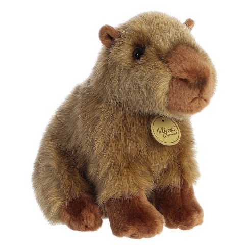 plush capybara