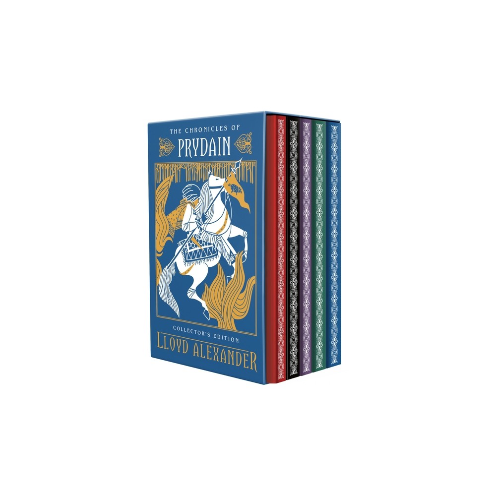 The Chronicles of Prydain Boxed Set - by Lloyd Alexander (Mixed Media Product)