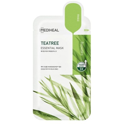 Mediheal Teatree Essential Mask - 10 count