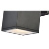 Elegant Lighting Raine Outdoor Wall in black - 2 of 4