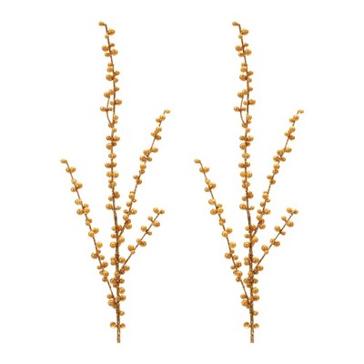 Ilex Berry Spray (Set of 2)