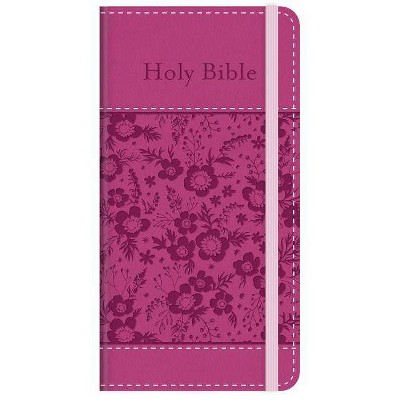 The KJV Compact Bible: Promise Edition [pink] - by  Compiled by Barbour Staff (Paperback)