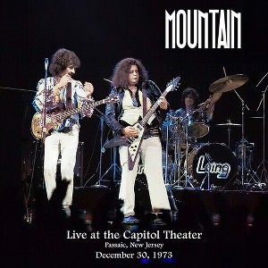 Mountain - Live at the Capitol Theater - December 30, 1973 (CD) - 1 of 1