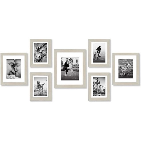 5x7 inch Picture Frames for Wall Hanging Photo Frame 3 pack 4x6 inch 