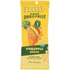 Solely Organic Dried Fruit Pieces Pineapple - Case of 2/10/.8 oz - 2 of 4