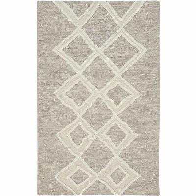 Lavine Neutral 5' X 8' Hand-tufted Rug - Natural