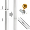 Karl Home Aluminum Adjustable Telescoping Flagpole With Flag Included - 3 of 3