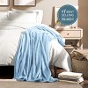 Microplush Fleece Bed Blanket by Bare Home - 2 of 4