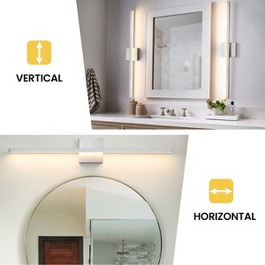 KAISITE 24in Linear LED Vanity Light with Dimmable Function - 1 of 4