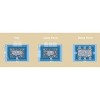 Liora Manne Carmel  Indoor/Outdoor Rug  Navy.. - 4 of 4