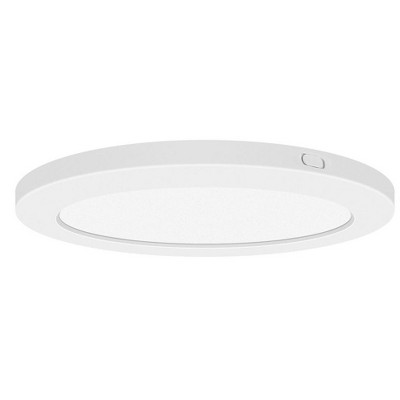 Access Lighting ModPLUS 1 - Light Flush Mount in  White
