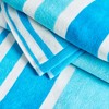 100% Cotton Cabana 4 Pack Beach Towels - Great Bay Home - 3 of 4